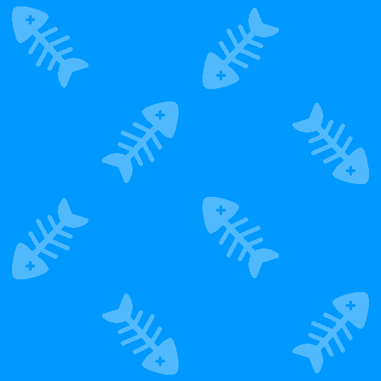 Blue FishBone Background (used in videos page)